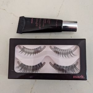 Mark False eyelashes.